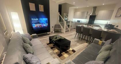 Modern Style in Nottingham City Center