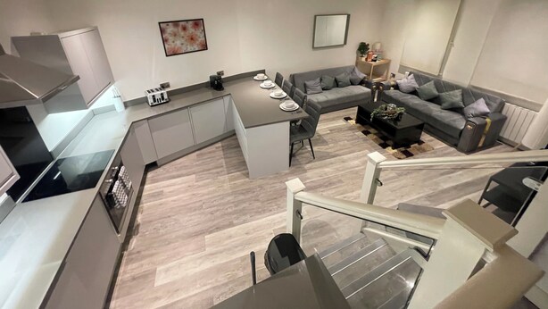 Área de sala de estar