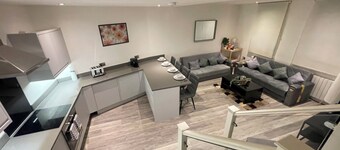 Modern Style in Nottingham City Center