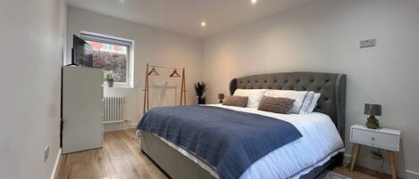 Hus | 1 soverom, strykejern/-brett, wi-fi (inkludert) og sengetøy