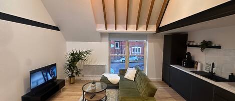 獨棟房屋 | 起居區 | 電視