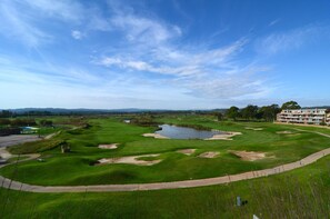 View from property - The Golf Apartment With Balcony (Gualta)