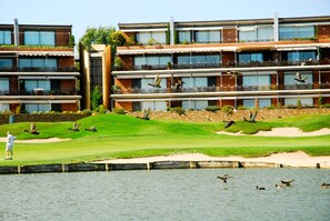 Apartment | Exterior - The Golf Apartment With Balcony (Gualta)