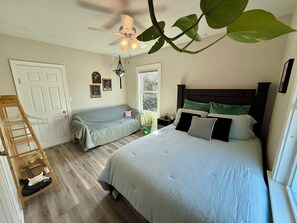 2 chambres, bureau, Wi-Fi