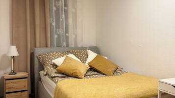 1 Schlafzimmer, Bügeleisen/Bügelbrett, WLAN, Bettwäsche