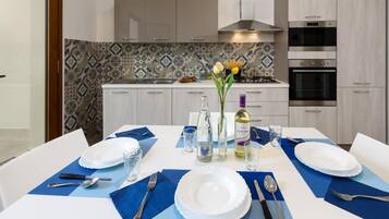 舒适公寓, 山谷景观 | 私人厨房 | 意式浓缩咖啡机