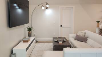 Smart-tv och böcker