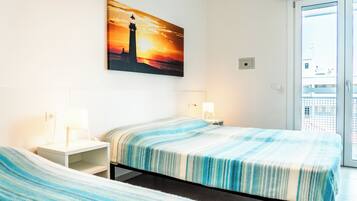 Apartment, 1 Bedroom, Balcony, City View