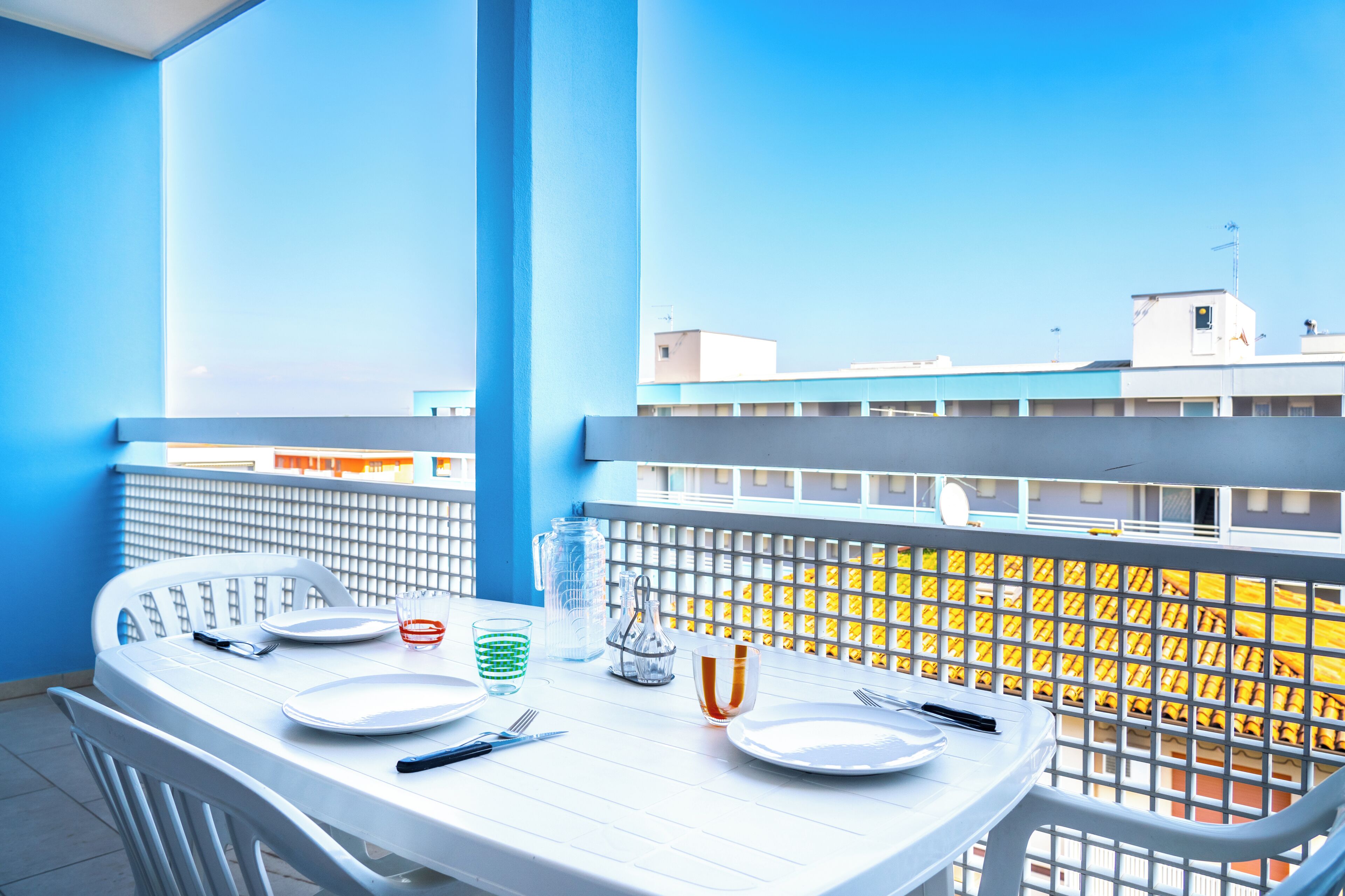 Apartment, 1 Bedroom, Balcony, City View | Balcony