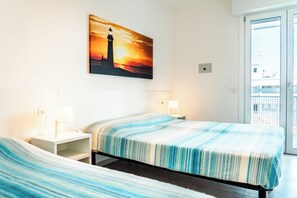 Apartment, 1 Schlafzimmer, Balkon, Stadtblick | 2 Schlafzimmer