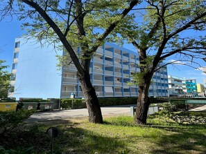 Departamento, 1 habitación, balcón, vista a la ciudad | Exterior