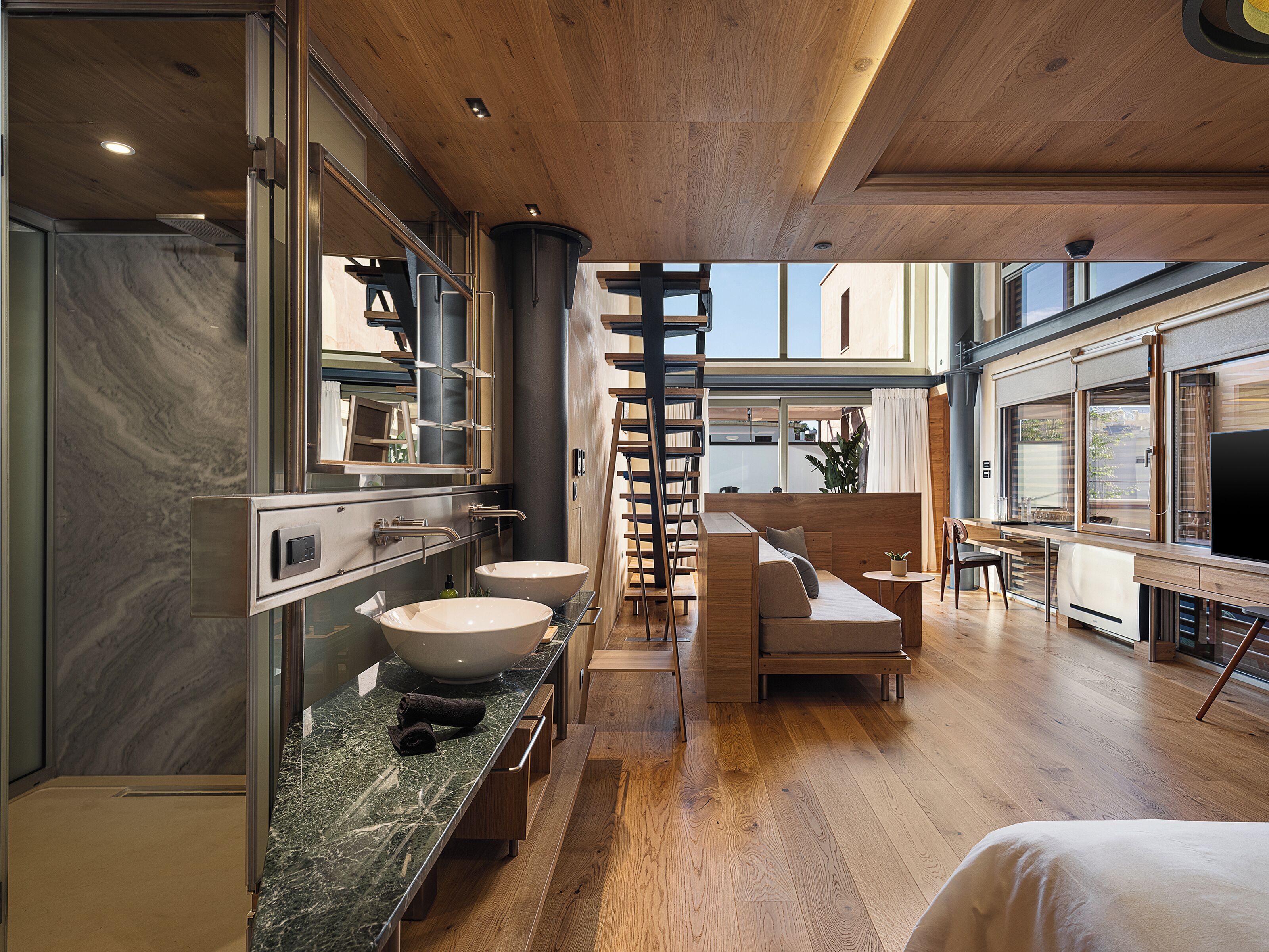 Presidential Suite, City View | Premium bedding, memory-foam beds, free minibar, in-room safe