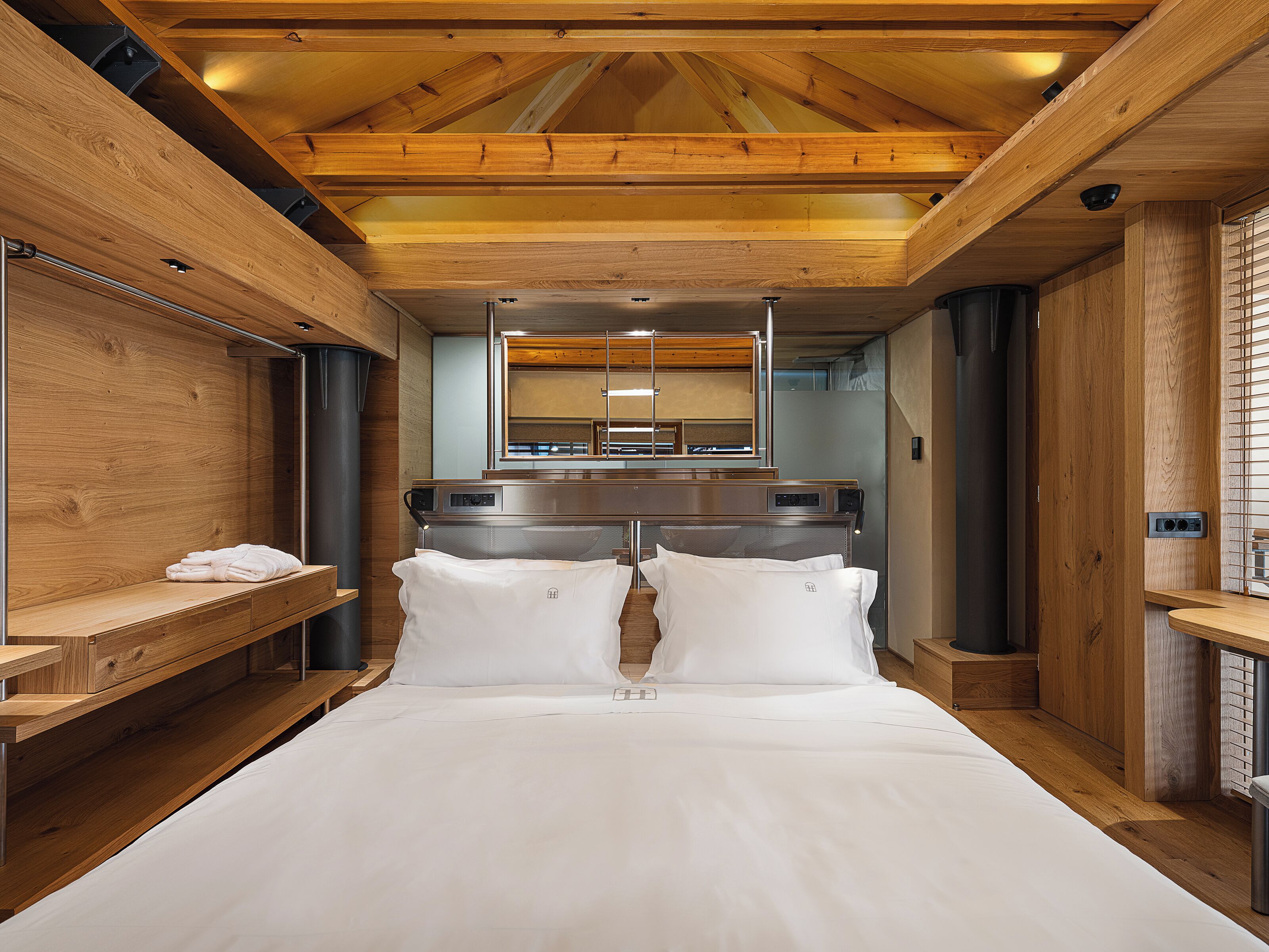 Suíte presidencial, vista para a cidade | Roupas de cama premium