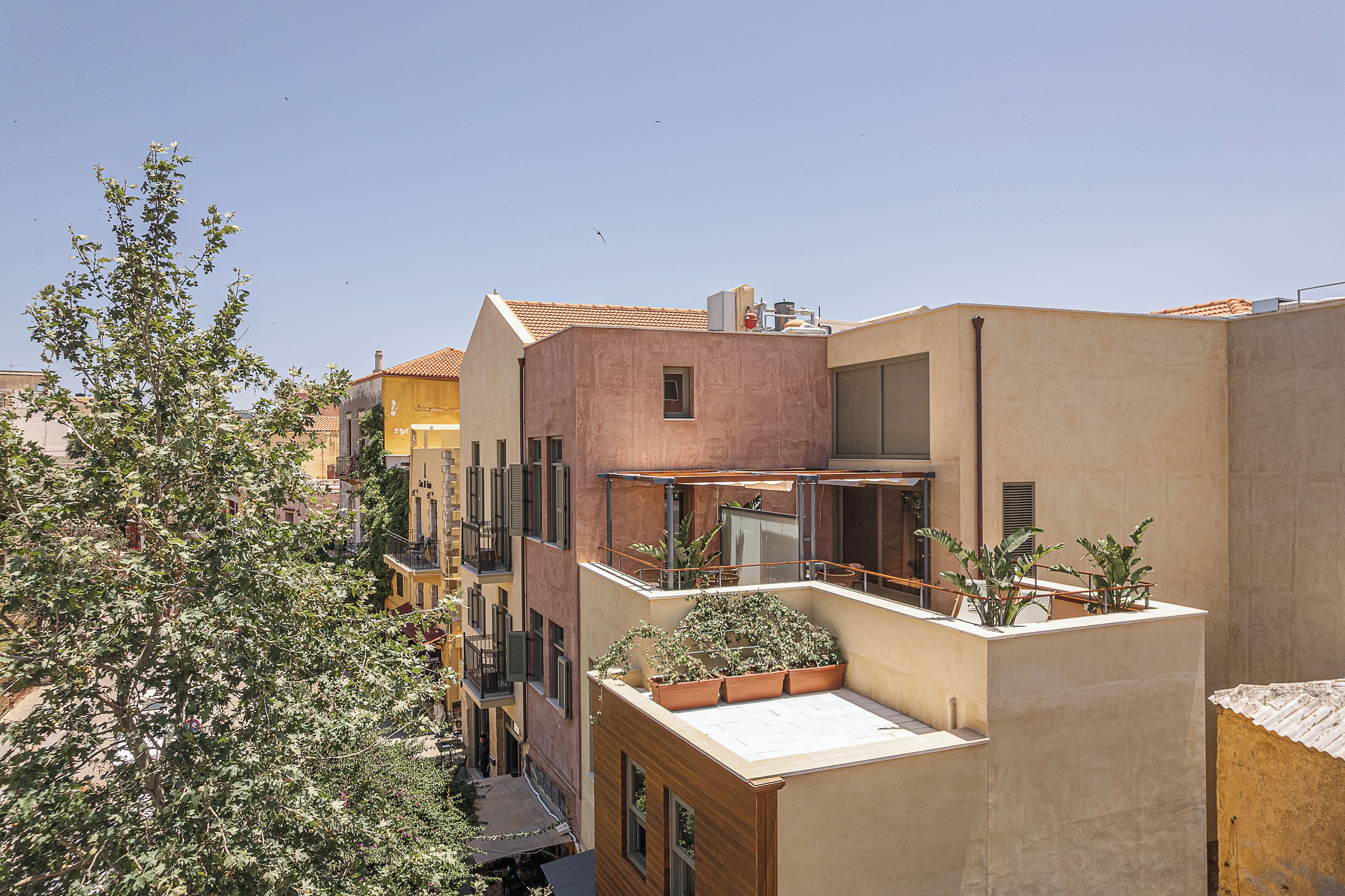 Suite Présidentielle, vue ville | Terrasse/Patio