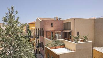 Presidential-suite - byudsigt | Terrasse/gårdhave