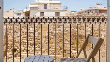 Premium Suite, City View | Balcony view