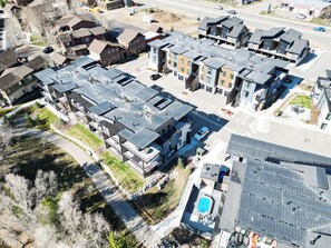 Exterior - Blue River Condo with Hot tub 515 (Silverthorne)