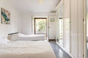 3 habitaciones y caja de seguridad en la habitación 