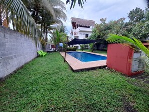 Nhà gỗ cơ bản, sân hiên