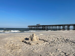 Liegestühle, Strandtücher