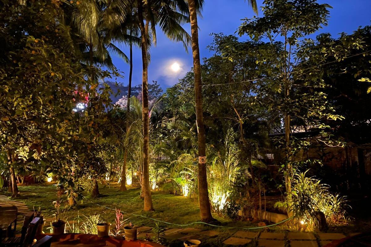 Kamar Double Deluks, pemandangan kebun | Pemandangan taman