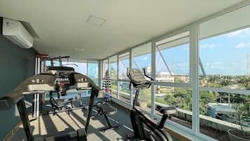 Sala de fitness