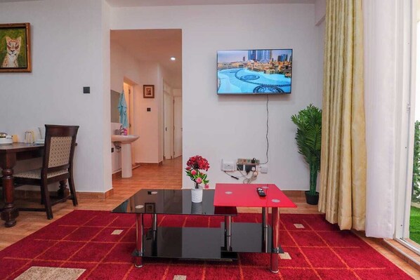 Family Apartment, Balcony, Garden View | In-room dining - Kiambu Rd Zone 3 Bedrroms Heights (Kiambu)