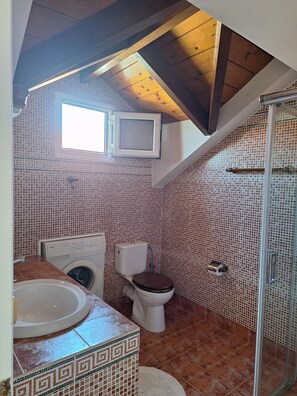 Suite, vue mer | Salle de bain
