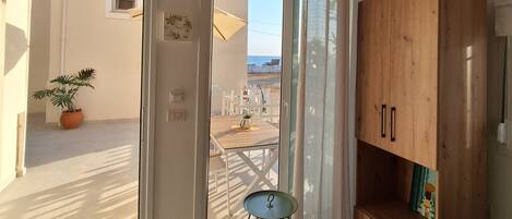 Duplex, Partial Sea View | Terrace/patio