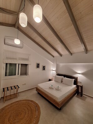 Loft, Partial Sea View | View from room