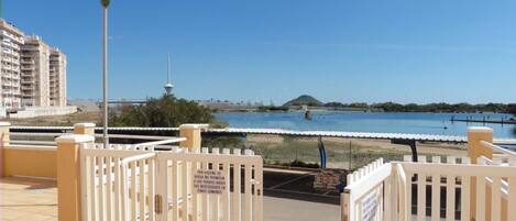 Overnatningsstedets område