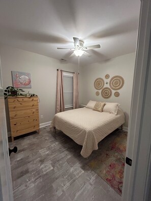 2 habitaciones, wifi y ropa de cama