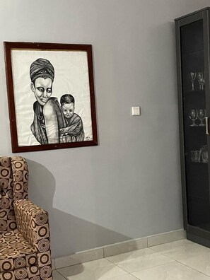 Front of property - Rita Motel Apartment. (Kigali)