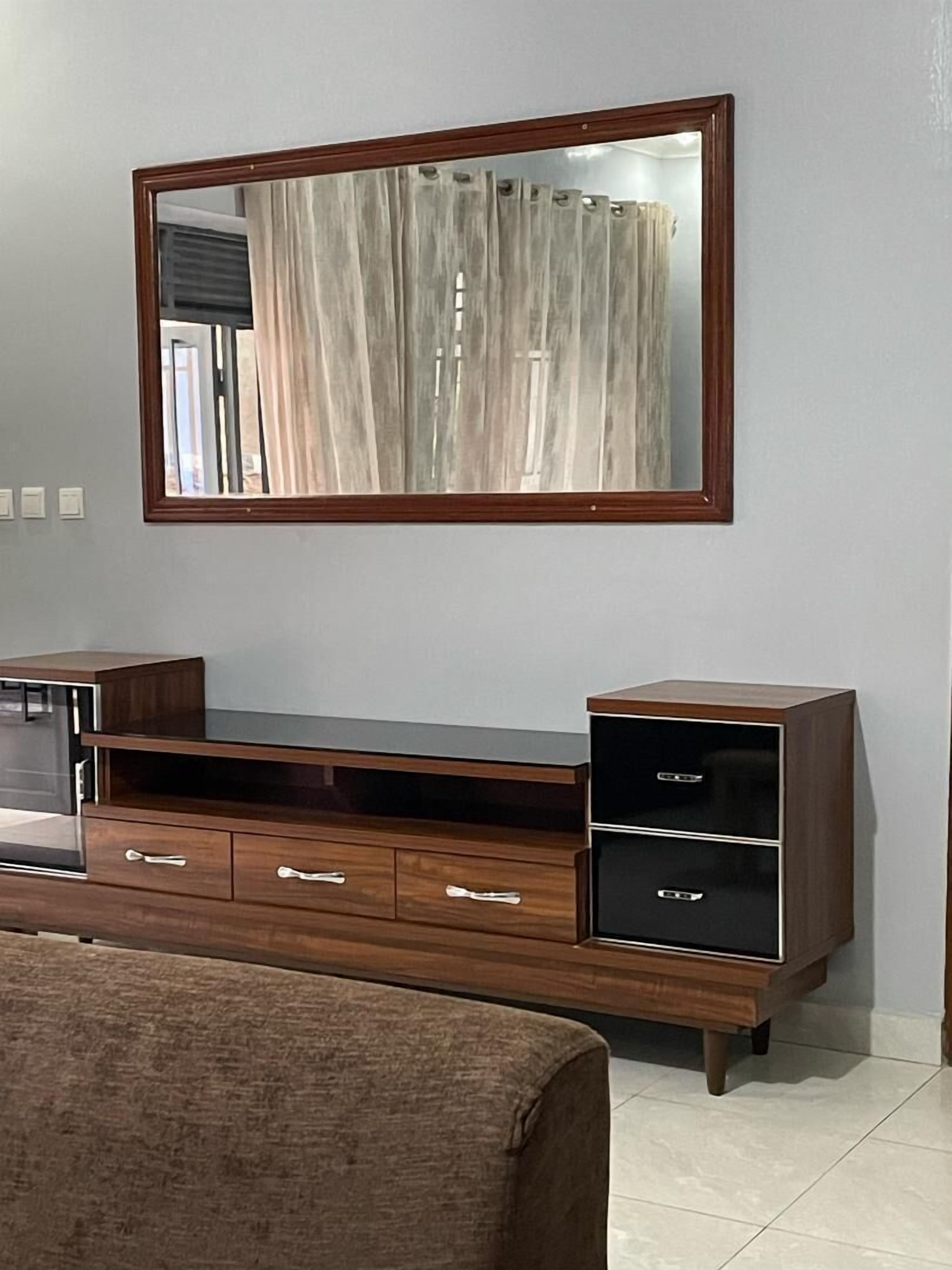 Deluxe Double Room, Balcony | Living area | TV, computer monitors