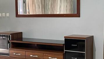 Deluxe-Doppelzimmer, Balkon | Wohnbereich