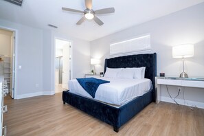 5 Schlafzimmer, Bügeleisen/Bügelbrett, kostenloses WLAN, Bettwäsche