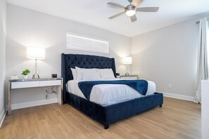 5 chambres, fer et planche à repasser, accès au Wi-Fi (inclus)