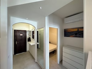 Appartement, 2 chambres, balcon, vue ville