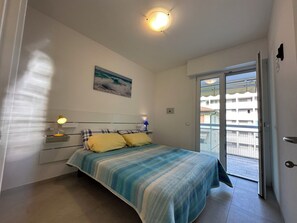 Apartment, 2 Bedrooms, Balcony, City View - Bright Apartment in Bibione Close to the sea (San Michele al Tagliamento)