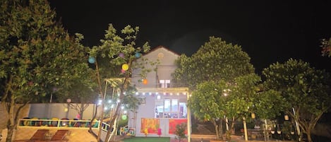 Façade de lâhĂ©bergement