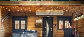 Le Chalet des Buch with Spa * Terrace * Parking * Wifi