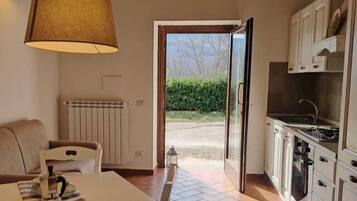 Familienapartment, Küche | Eigene Küche