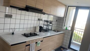 Microondas y parrilla de estufa