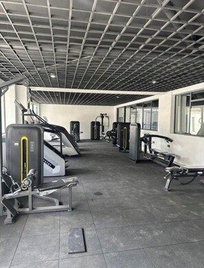 Fitnessbereich