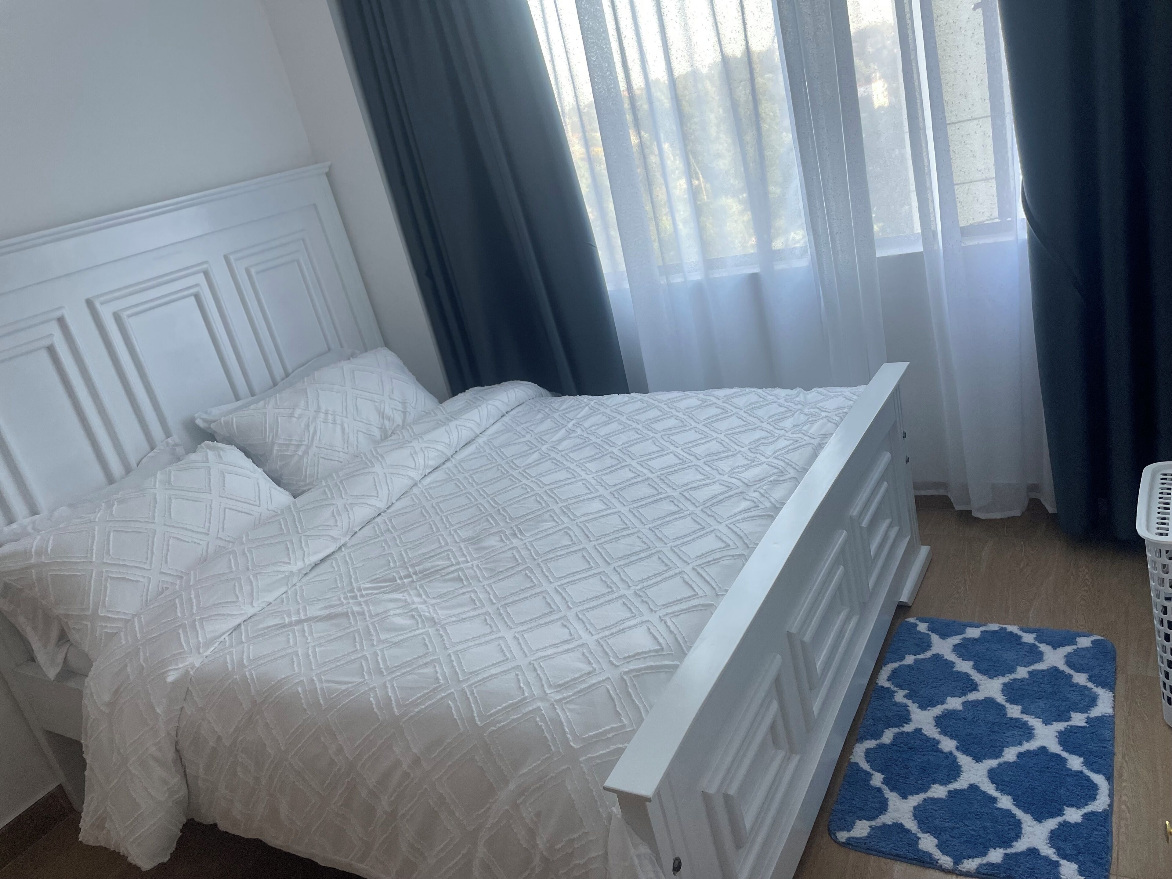 1 間睡房、熨斗/熨衫板、Wi-Fi、床單