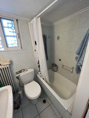 Towels, soap, toilet paper
