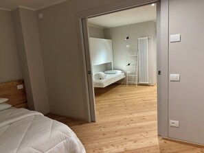 2 bedrooms, free WiFi, bed sheets