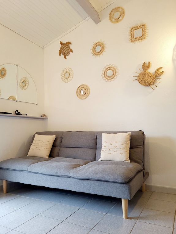 Au Petit Bonheur (Free Private Parking) - Cogolin