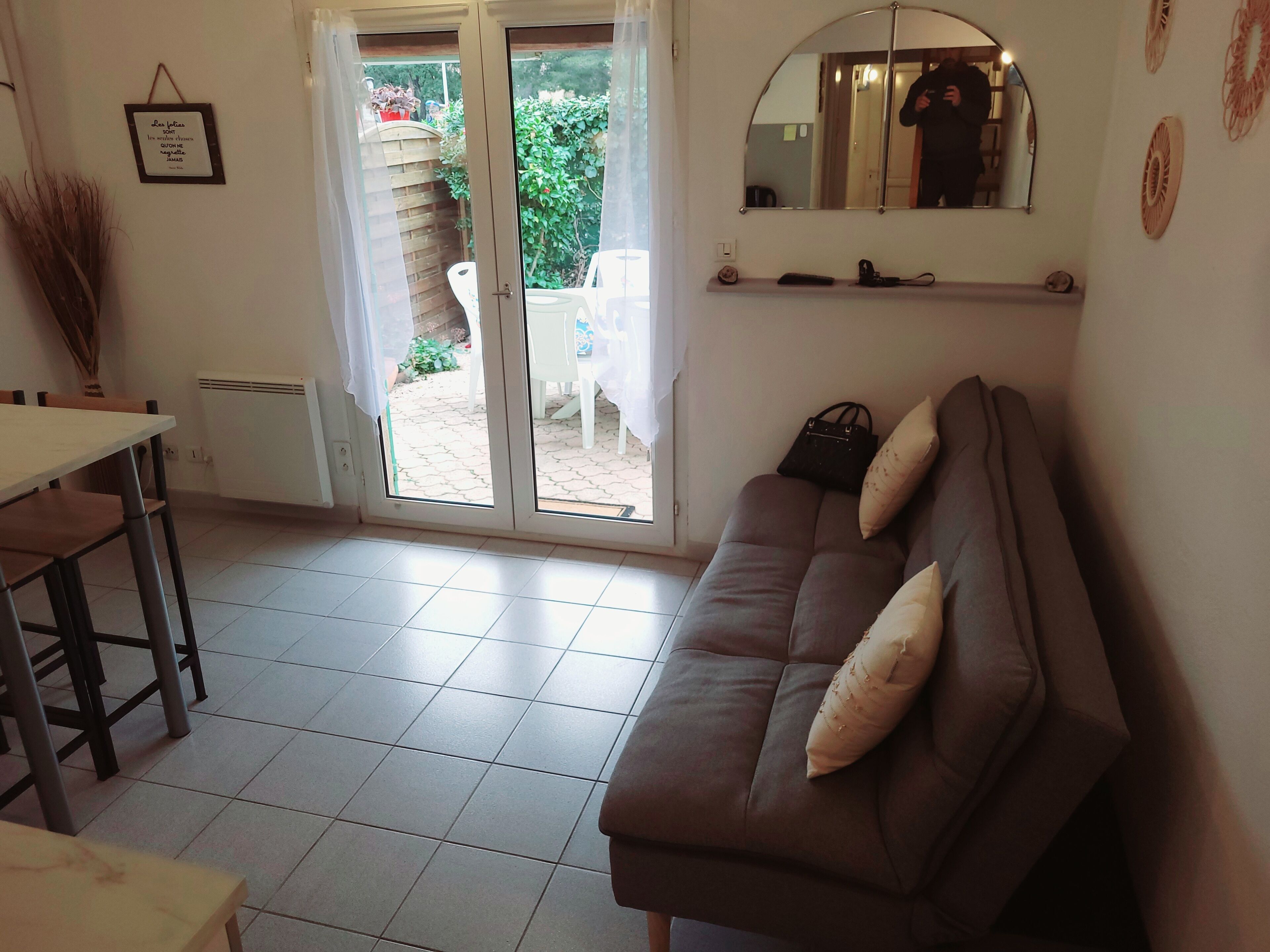 Televisie en een stereo