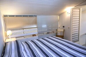 2 chambres, draps fournis